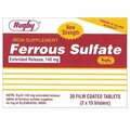 Major & Rugby Pharmaceuticals Ferrous Sulfate Tablets, ER, 140mg, 720PK 00536-3481-07